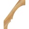 Ekena Millwork 4"W x 18"D x 24"H Balboa Rough Sawn Knee Brace, Western Red Cedar BRC04X18X24BOA00RWR - alternate 4